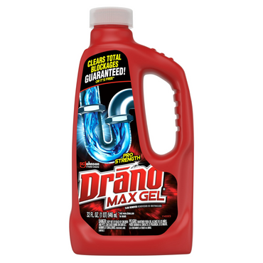 Drano Max Gel Drain Clog Remover, 32 oz