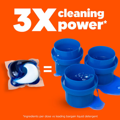 Tide PODS Laundry Detergent Soap Pacs, Original Scent, 16 Count