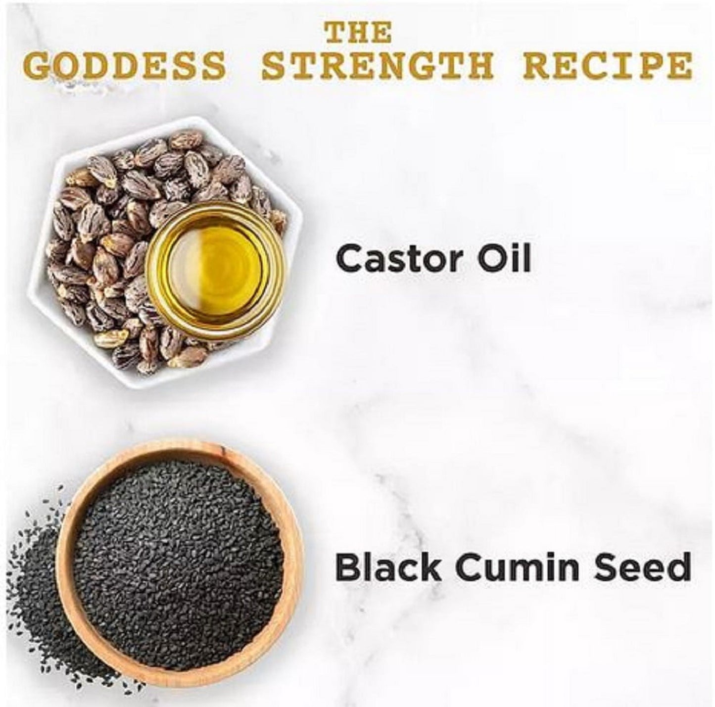 Carol's Daughter Goddess Strength 7 Oil Scalp and Hair Oil, 4.2 Fl Oz, Pack of 2