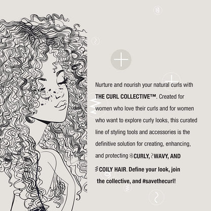 Conair The Curl Collective 3-in-1 Blowout Kit, 3 Interchangeable Brush Attachments to Create Your Perfect Blowout NPTCCB01