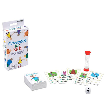 Pressman Charades for Kids: the Classic Game of Charades