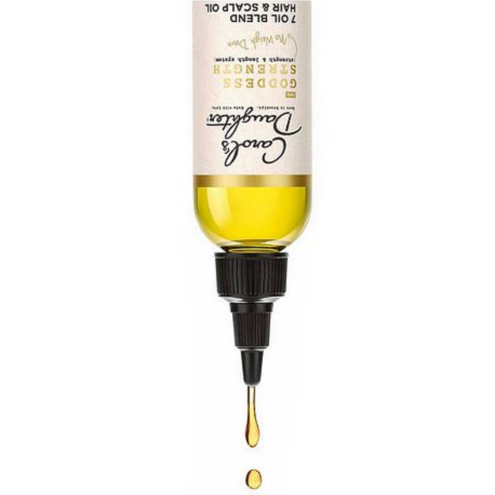 Carol's Daughter Goddess Strength 7 Oil Scalp and Hair Oil, 4.2 Fl Oz, Pack of 2