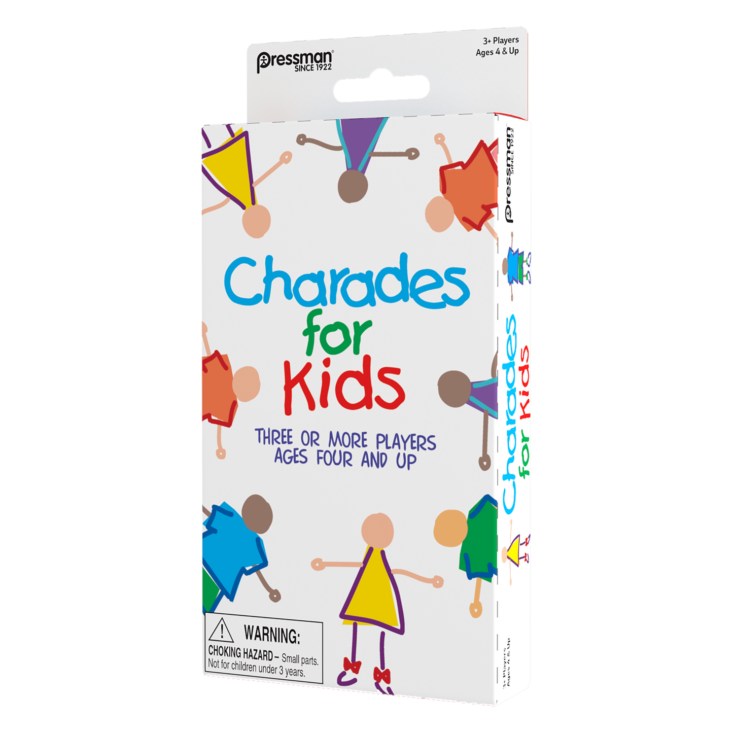 Pressman Charades for Kids: the Classic Game of Charades