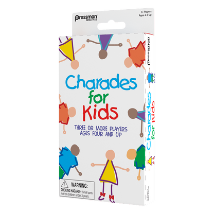 Pressman Charades for Kids: the Classic Game of Charades