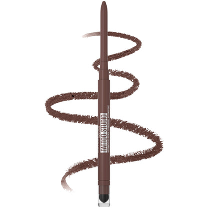 Maybelline Tattoo Studio Smokey Gel Pencil Eyeliner, Smokey Brown