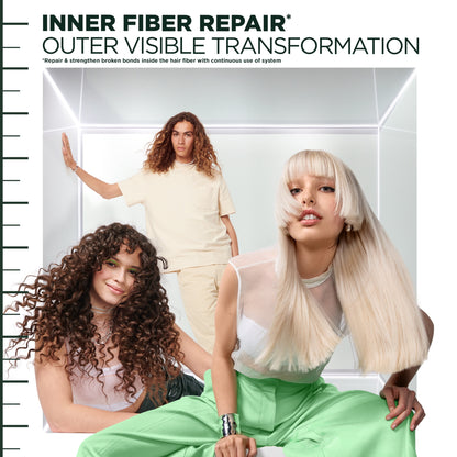 Garnier Fructis Hair Filler Color Repair Squeeze Conditioner with Ceramide, 10.1 fl oz