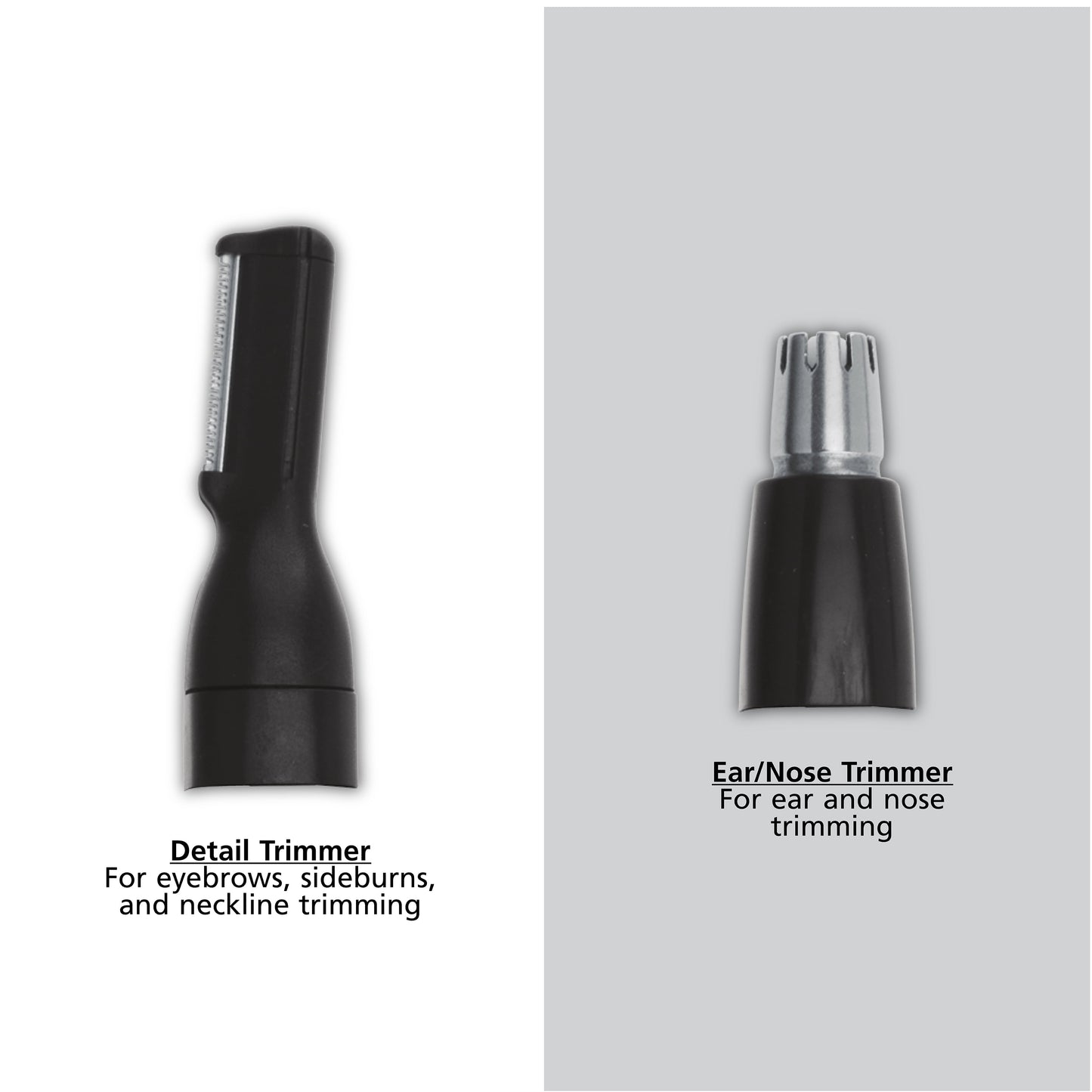 Wahl Micro Groomsman Battery Personal Trimmer for Hygienic Grooming Lithium Battery