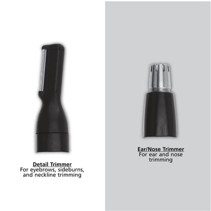 Wahl Micro Groomsman Battery Personal Trimmer for Hygienic Grooming Lithium Battery
