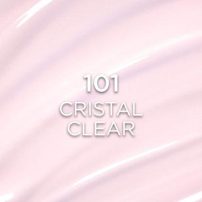 L'Oréal Paris Plump Ambition Hyaluron Lip Oil 24HR Care Lip Gloss with Hyaluronic Acid, Cristal Clear, 0.16 fl oz