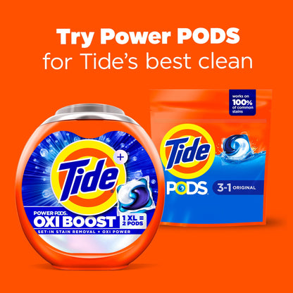 Tide PODS Laundry Detergent Soap Pacs, Original Scent, 16 Count
