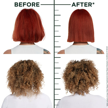 Garnier Fructis Hair Filler Color Repair Squeeze Conditioner with Ceramide, 10.1 fl oz