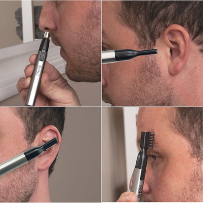 Wahl Micro Groomsman Battery Personal Trimmer for Hygienic Grooming Lithium Battery