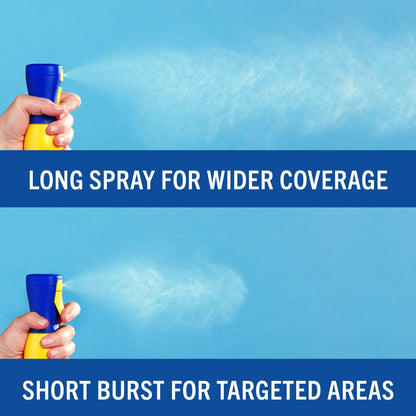 Banana Boat Kids 360 Coverage SPF 50 Sunscreen Mist, Refillable Kids Sunscreen Spray, 5.5 fl oz