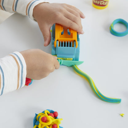 Play-Doh Fun Factory Starter Set, Preschool Toys for Ages 3+, Kids Arts and Crafts Kit, 3 Colors
