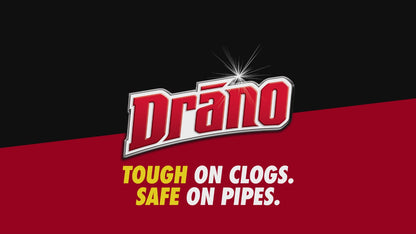 Drano Max Gel Drain Clog Remover, 32 oz